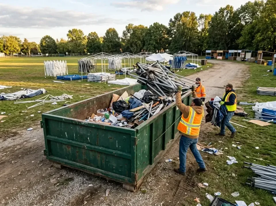 temporary-event-waste-containe-016 — frequently asked questions, Roll-Off Dumpster Rental Services in Robins, IA